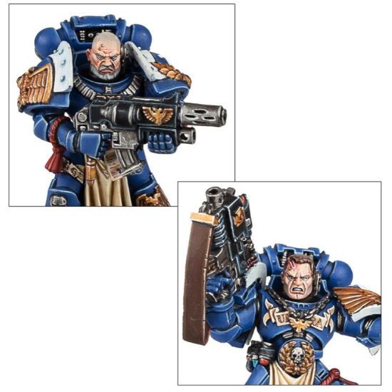 WARHAMMER 40000 SPACE MARINES STERNGUARD VETERANS